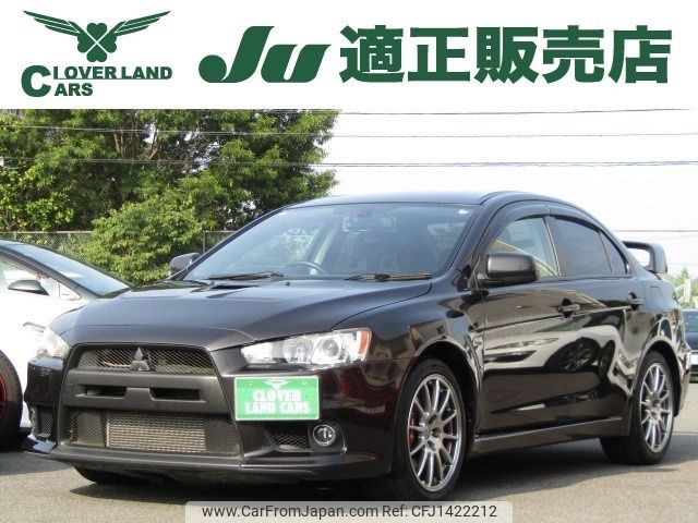 mitsubishi lancer 2007 -MITSUBISHI--Lancer CBA-CZ4A--CZ4A-0001655---MITSUBISHI--Lancer CBA-CZ4A--CZ4A-0001655- image 1