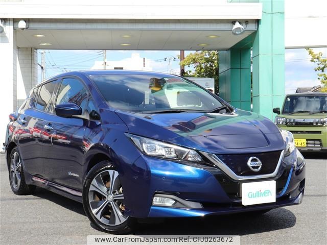 nissan leaf 2018 -NISSAN--Leaf ZAA-ZE1--ZE1-014516---NISSAN--Leaf ZAA-ZE1--ZE1-014516- image 1