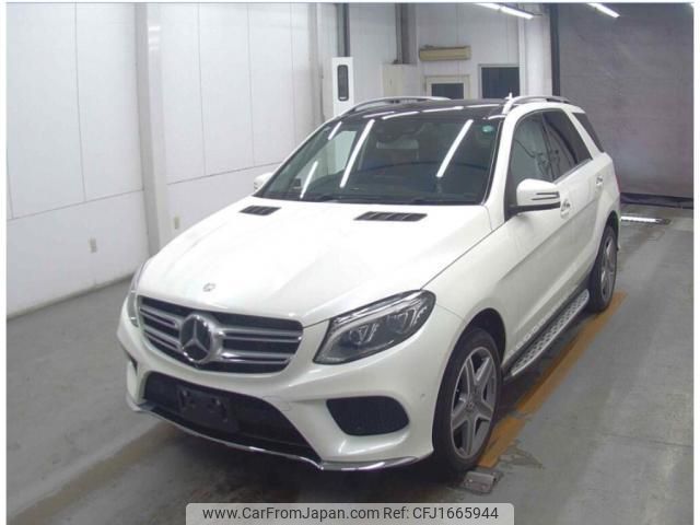 mercedes-benz gle-class 2017 CFJ1665944 image 1