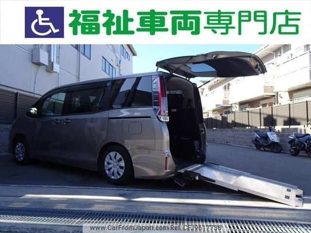 toyota noah 2018 quick_quick_DBA-ZRR80G_ZRR80-0457583 image 1