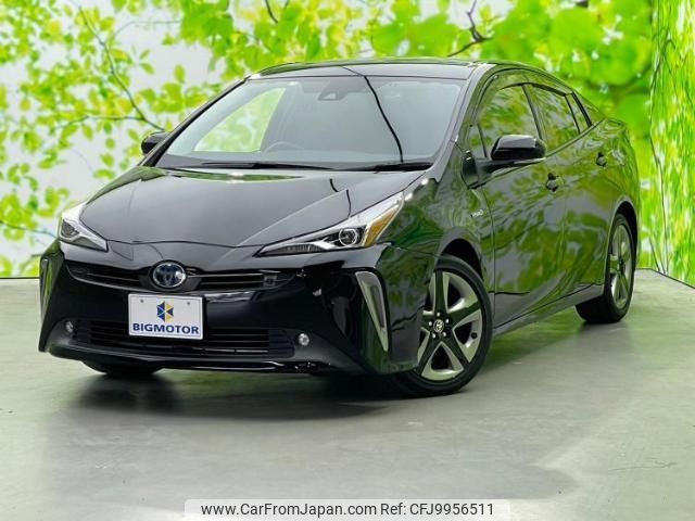 toyota prius 2019 quick_quick_DAA-ZVW51_ZVW51-8067120 image 1