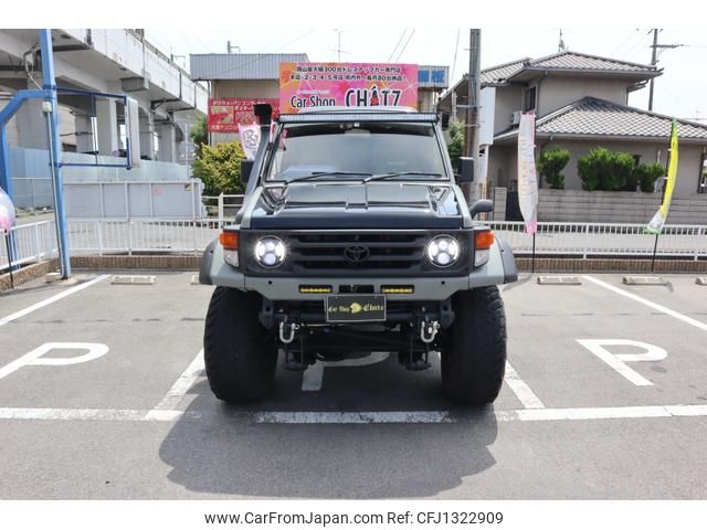 toyota landcruiser-70 1993 GOO_JP_700102067530250621003 image 2