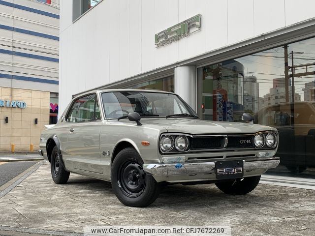 nissan skyline 1972 -NISSAN--Skyline Coupe--KPGC10-001434---NISSAN--Skyline Coupe--KPGC10-001434- image 1