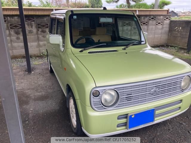 suzuki alto-lapin 2007 CFJ1705252 image 2