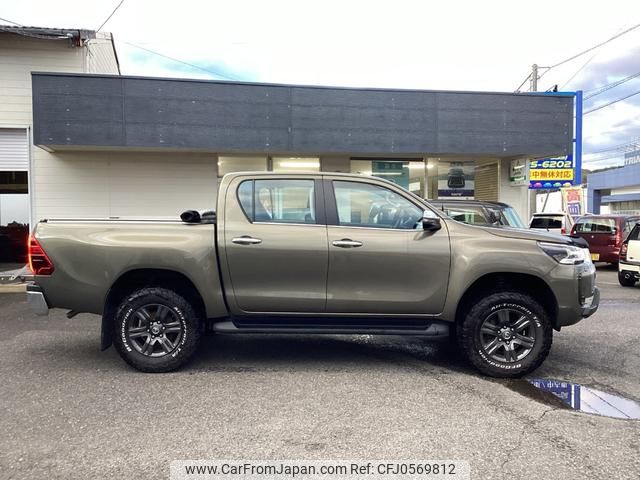 toyota hilux 2022 GOO_NET_EXCHANGE_1000898A30241217W001 image 2