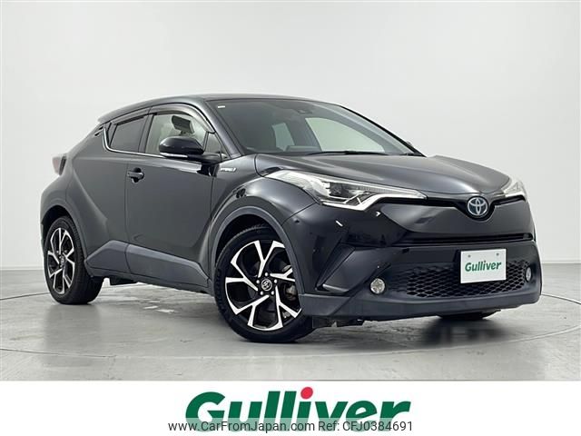 toyota c-hr 2017 -TOYOTA--C-HR DAA-ZYX10--ZYX10-2027925---TOYOTA--C-HR DAA-ZYX10--ZYX10-2027925- image 1