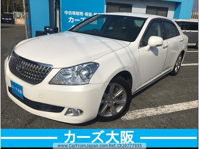 toyota crown-majesta 2009 -TOYOTA--Crown Majesta DBA-URS206--URS206-1002957---TOYOTA--Crown Majesta DBA-URS206--URS206-1002957- image 1