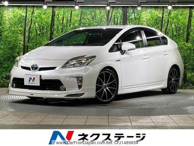 toyota prius 2013 -TOYOTA--Prius DAA-ZVW30--ZVW30-5692441---TOYOTA--Prius DAA-ZVW30--ZVW30-5692441- image 1