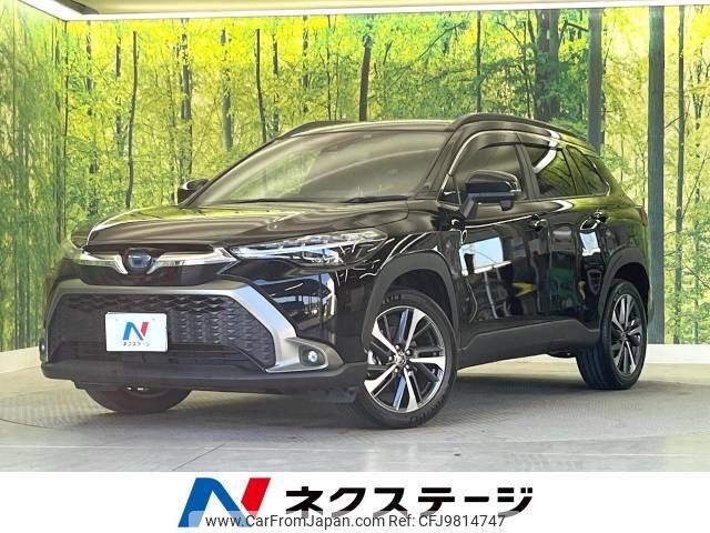 toyota corolla-cross 2022 -TOYOTA--Corolla Cross 6AA-ZVG11--ZVG11-1038365---TOYOTA--Corolla Cross 6AA-ZVG11--ZVG11-1038365- image 1