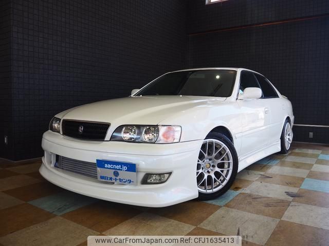 toyota chaser 1998 CFJ1635413 image 1