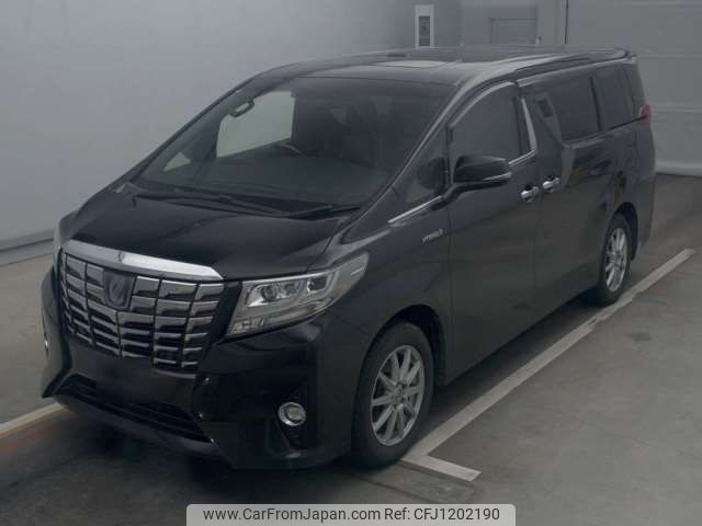 toyota alphard 2015 -TOYOTA--Alphard DAA-AYH30W--AYH30-0020926---TOYOTA--Alphard DAA-AYH30W--AYH30-0020926- image 1