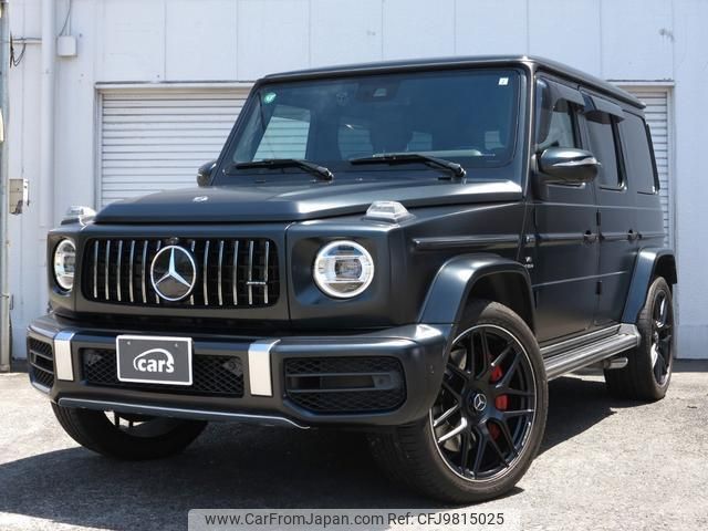 mercedes-benz g-class 2019 quick_quick_463276_WDB4632761X304655 image 1