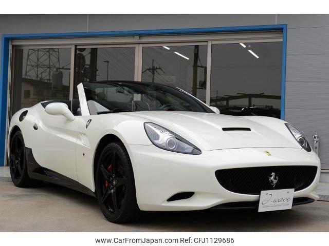 ferrari california 2011 quick_quick_ABA-F149_ZFFLJ65J000176491 image 1