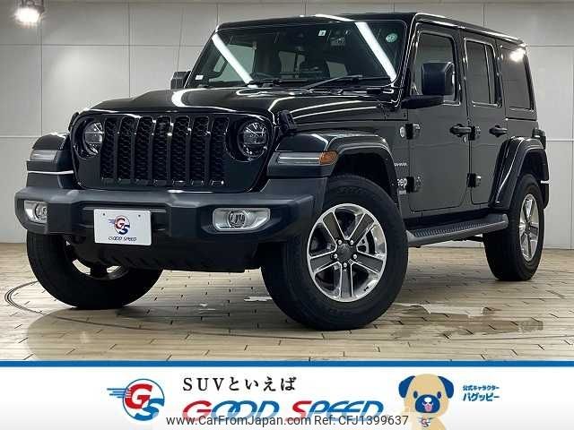 chrysler jeep-wrangler 2022 CFJ1399637 image 1