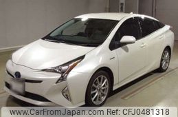 toyota prius 2017 -TOYOTA 【京都 339ﾙ 625】--Prius DAA-ZVW55--ZVW55-8054141---TOYOTA 【京都 339ﾙ 625】--Prius DAA-ZVW55--ZVW55-8054141-