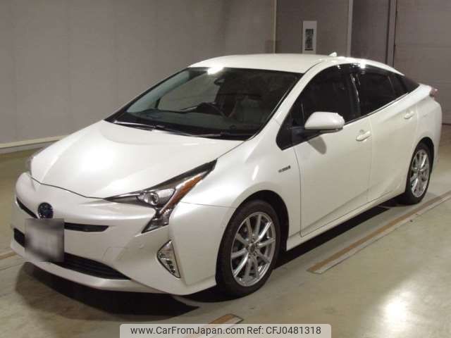 toyota prius 2017 -TOYOTA 【京都 339ﾙ 625】--Prius DAA-ZVW55--ZVW55-8054141---TOYOTA 【京都 339ﾙ 625】--Prius DAA-ZVW55--ZVW55-8054141- image 1