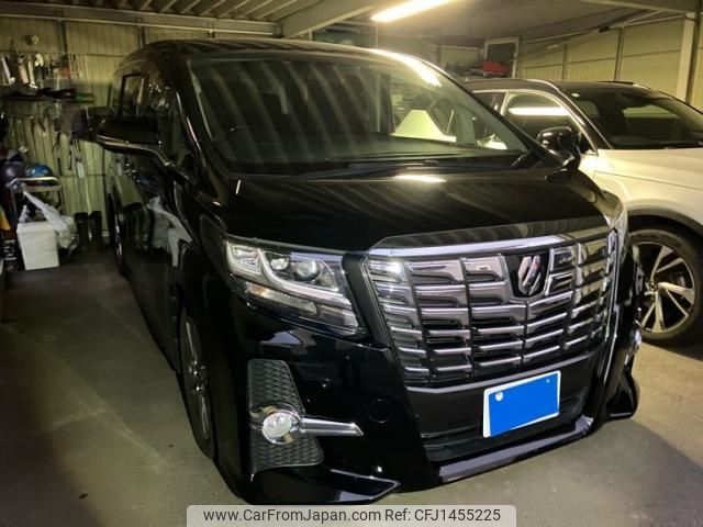 toyota alphard 2015 -TOYOTA--Alphard DBA-AGH35W--AGH35-0001392---TOYOTA--Alphard DBA-AGH35W--AGH35-0001392- image 2