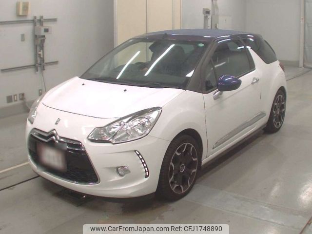 citroen ds3 2014 CFJ1748890 image 1