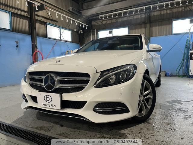 mercedes-benz c-class 2014 quick_quick_DBA-205040C_WDD2050402F060557 image 1