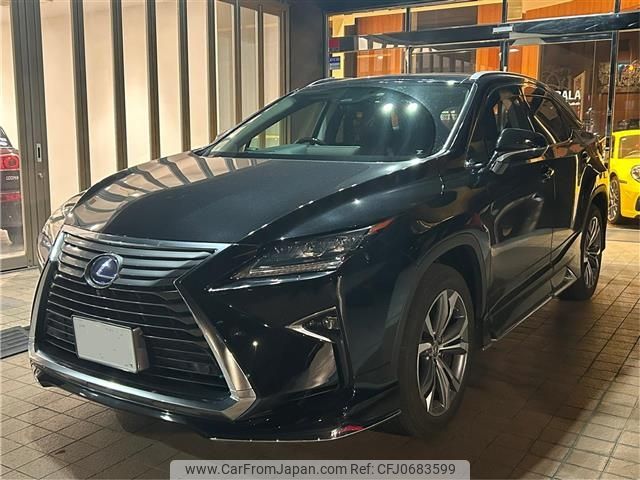 lexus rx 2017 -LEXUS--Lexus RX DAA-GYL25W--GYL25-0012917---LEXUS--Lexus RX DAA-GYL25W--GYL25-0012917- image 1