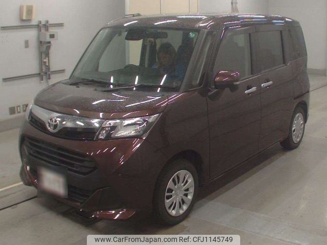 toyota tank 2019 -TOYOTA--Tank M910A-0075489---TOYOTA--Tank M910A-0075489- image 1