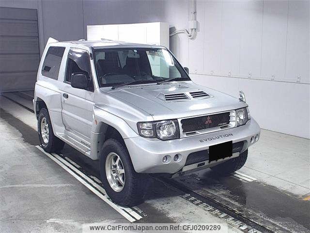 mitsubishi pajero 1998 -MITSUBISHI--Pajero V55W-4400484---MITSUBISHI--Pajero V55W-4400484- image 1