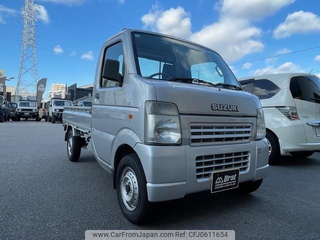 suzuki carry-truck 2006 -SUZUKI--Carry Truck EBD-DA63T--DA63T-475717---SUZUKI--Carry Truck EBD-DA63T--DA63T-475717- image 1