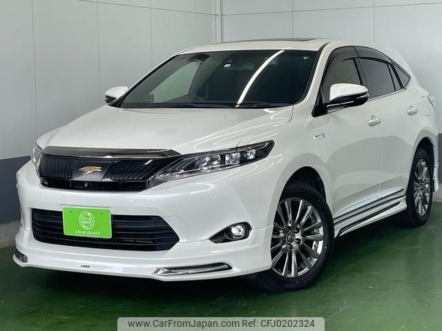 toyota harrier 2014 -TOYOTA 【名変中 】--Harrier AVU65W--0010486---TOYOTA 【名変中 】--Harrier AVU65W--0010486- image 1