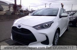 toyota yaris 2021 GOO_JP_700120051630241228001