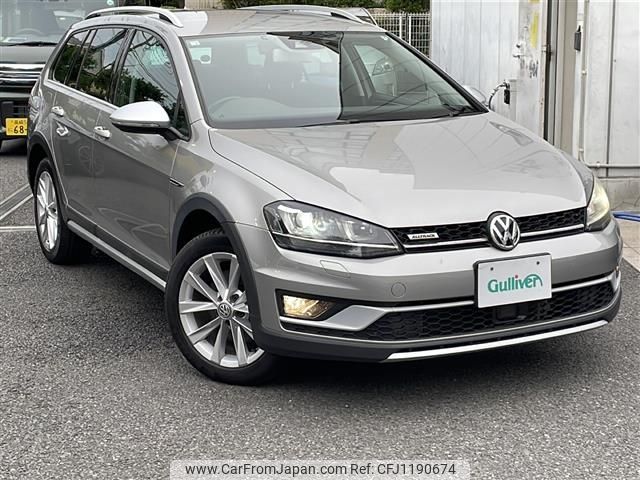 volkswagen golf-alltrack 2016 -VOLKSWAGEN--VW Golf Alltrack ABA-AUCJSF--WVWZZZAUZGP596900---VOLKSWAGEN--VW Golf Alltrack ABA-AUCJSF--WVWZZZAUZGP596900- image 1