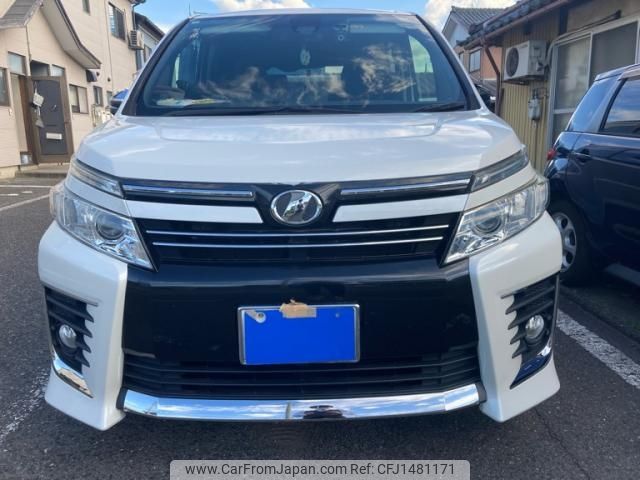 toyota voxy 2016 -TOYOTA--Voxy DBA-ZRR80W--ZRR80-0196414---TOYOTA--Voxy DBA-ZRR80W--ZRR80-0196414- image 2