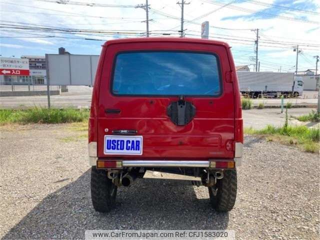 suzuki jimny 1993 CFJ1583020 image 2