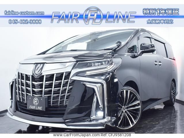 toyota alphard 2018 quick_quick_DBA-AGH30W_AGH30-0247604 image 1