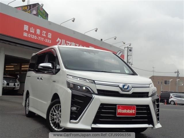 toyota voxy 2019 -TOYOTA--Voxy DAA-ZWR80W--ZWR80-0409111---TOYOTA--Voxy DAA-ZWR80W--ZWR80-0409111- image 1