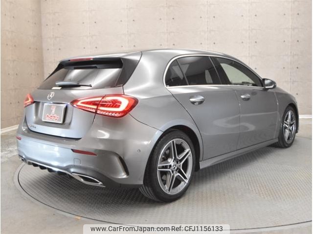 mercedes-benz a-class 2019 -MERCEDES-BENZ--Benz A Class 3DA-177012--WDD1770122V039993---MERCEDES-BENZ--Benz A Class 3DA-177012--WDD1770122V039993- image 2