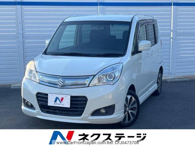 suzuki solio 2014 -SUZUKI--Solio DBA-MA15S--MA15S-513841---SUZUKI--Solio DBA-MA15S--MA15S-513841- image 1