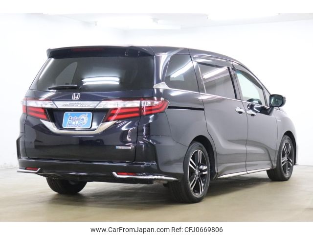 honda odyssey 2017 -HONDA--Odyssey RC4--RC4-1022652---HONDA--Odyssey RC4--RC4-1022652- image 2