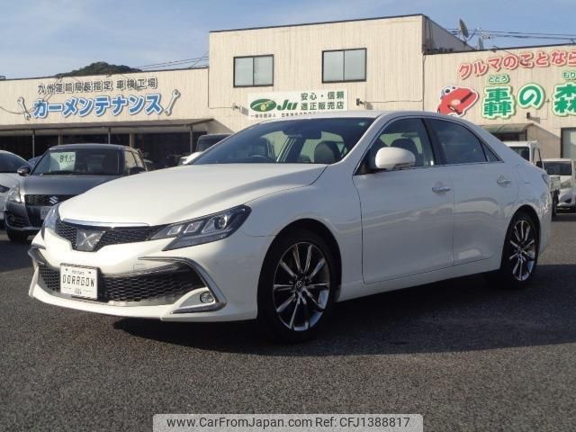 toyota mark-x 2017 quick_quick_DBA-GRX130_GRX130-616056 image 1