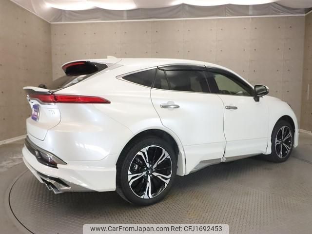 toyota harrier-hybrid 2020 CFJ1692453 image 2