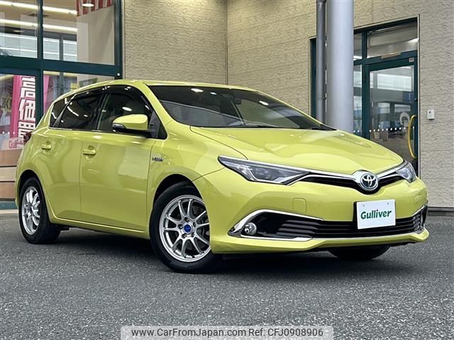 toyota auris 2016 -TOYOTA--Auris DAA-ZWE186H--ZWE186-1000899---TOYOTA--Auris DAA-ZWE186H--ZWE186-1000899- image 1