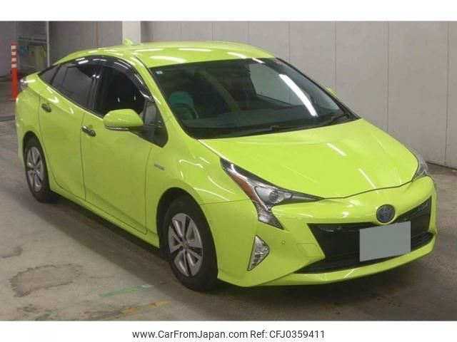 toyota prius 2016 quick_quick_DAA-ZVW55_8016686 image 1