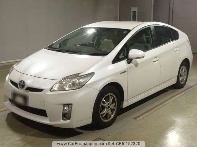 toyota prius 2009 -TOYOTA--Prius DAA-ZVW30--ZVW30-1053132---TOYOTA--Prius DAA-ZVW30--ZVW30-1053132- image 1