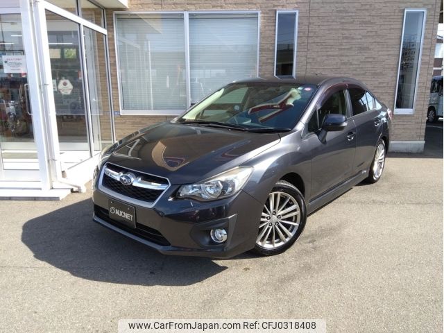 subaru impreza-g4 2013 -SUBARU--Impreza G4 DBA-GJ7--GJ7-015290---SUBARU--Impreza G4 DBA-GJ7--GJ7-015290- image 1