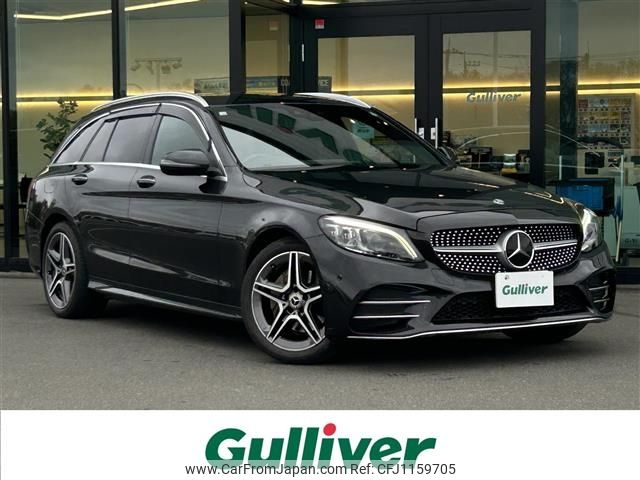 mercedes-benz c-class-station-wagon 2020 -MERCEDES-BENZ--Benz C Class Wagon 5AA-205277--W1K2052772G048338---MERCEDES-BENZ--Benz C Class Wagon 5AA-205277--W1K2052772G048338- image 1