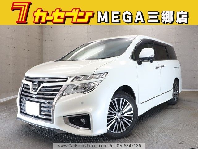 nissan elgrand 2019 -NISSAN--Elgrand DBA-TE52--TE52----NISSAN--Elgrand DBA-TE52--TE52-- image 1