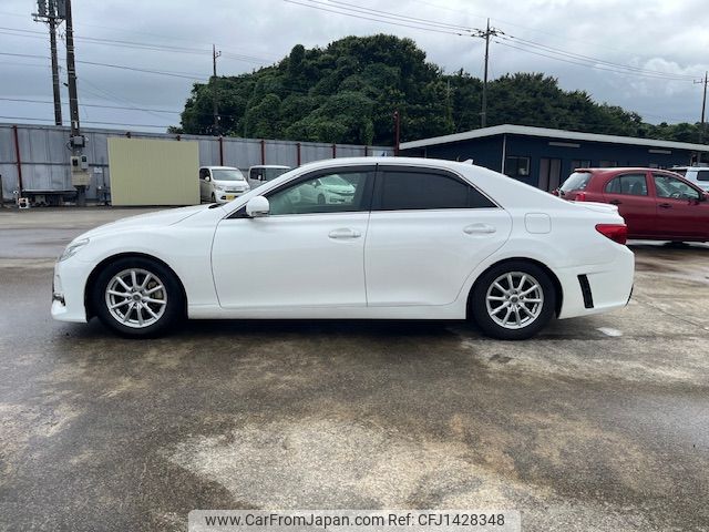toyota mark-x 2013 NIKYO_XT98932 image 2