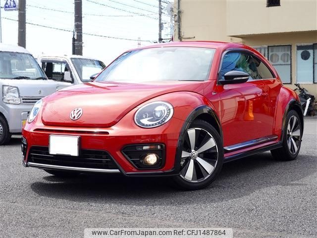 volkswagen the-beetle 2019 quick_quick_ABA-16CZD_WVWZZZ16ZKM716727 image 1