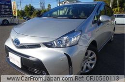 toyota prius-α 2017 -TOYOTA 【土浦 301ﾎ5911】--Prius α DAA-ZVW41W--ZVW41-0063866---TOYOTA 【土浦 301ﾎ5911】--Prius α DAA-ZVW41W--ZVW41-0063866-