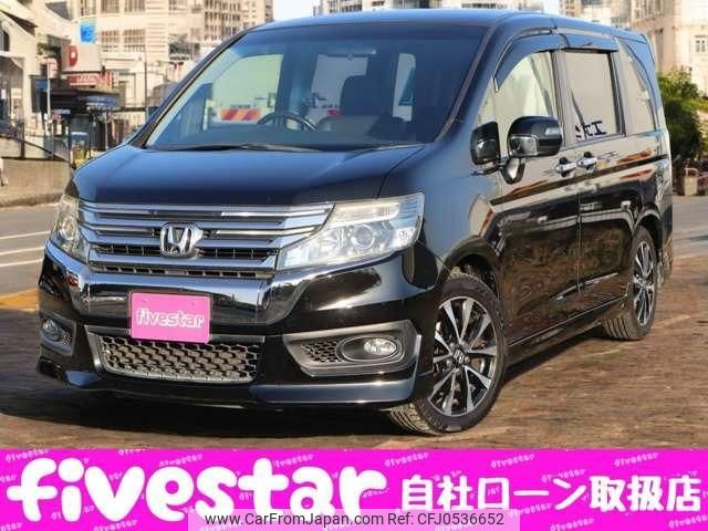 honda stepwagon 2013 -HONDA--Stepwgn RK5--1359970---HONDA--Stepwgn RK5--1359970- image 1