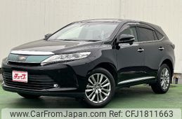 toyota harrier 2019 CFJ1811663